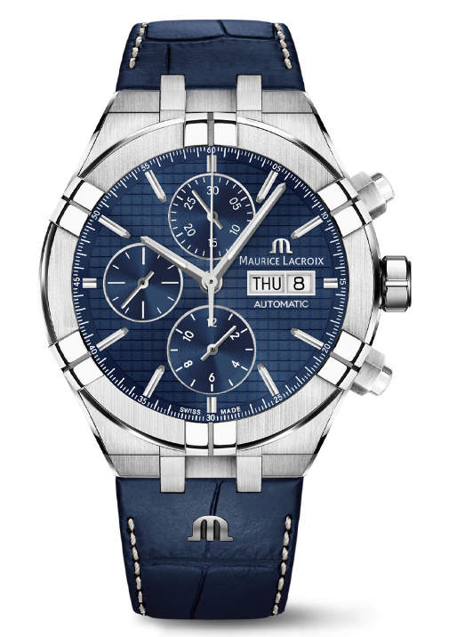 Maurice Lacroix AIKON AUTOMATIC CHRONOGRAPH AI6038-SS001-430-1 Replica Watch